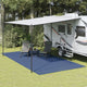 VidaXL Zeltteppich 6x3 m blau