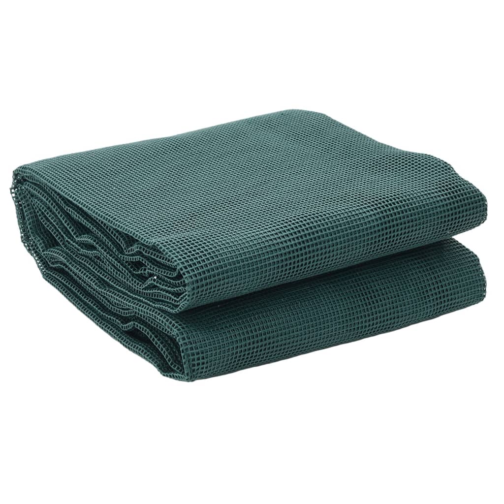 Vidaxl Zelt Teppich 5,5x2,5 m Grün