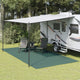 VidaXL Zeltteppich 6x3 m grün
