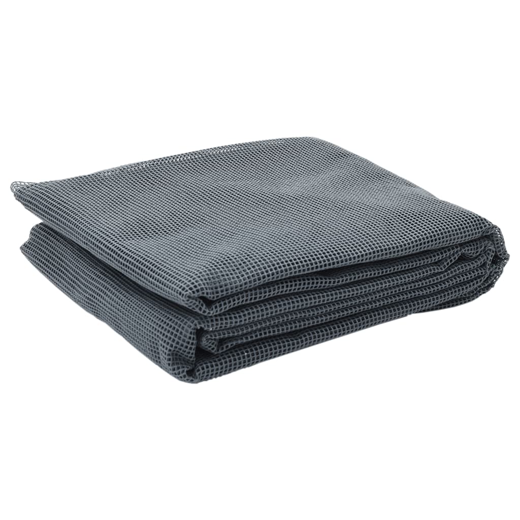 Vidaxl Zelt Teppich 5,5x2,5 m hellgrau