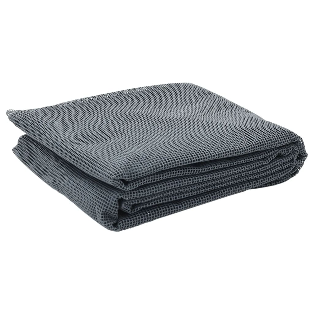 Vidaxl Zelt Teppich 4x3 m hellgrau