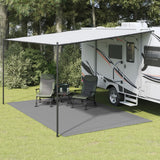 Vidaxl Zelt Teppich 5x3 m hellgrau - afbeelding 1
