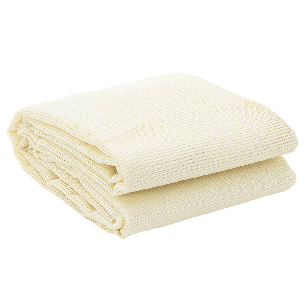 Vidaxl Zelt Teppich 2,5x2 M cremefarben