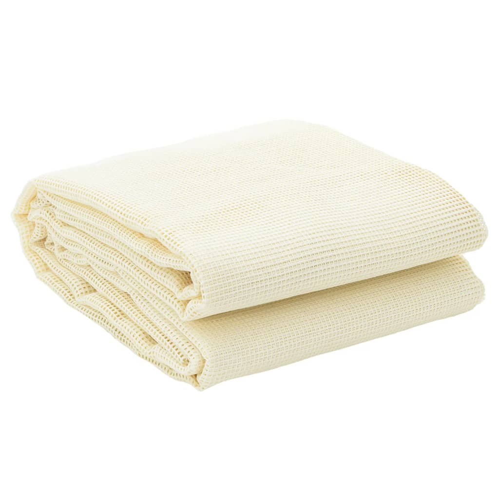 Vidaxl Zelt Teppich 4.5x2,5 M cremefarben