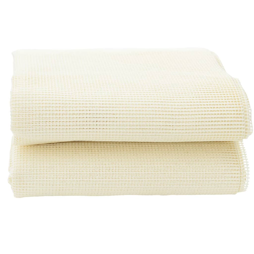 Vidaxl Zelt Teppich 4.5x2,5 M cremefarben