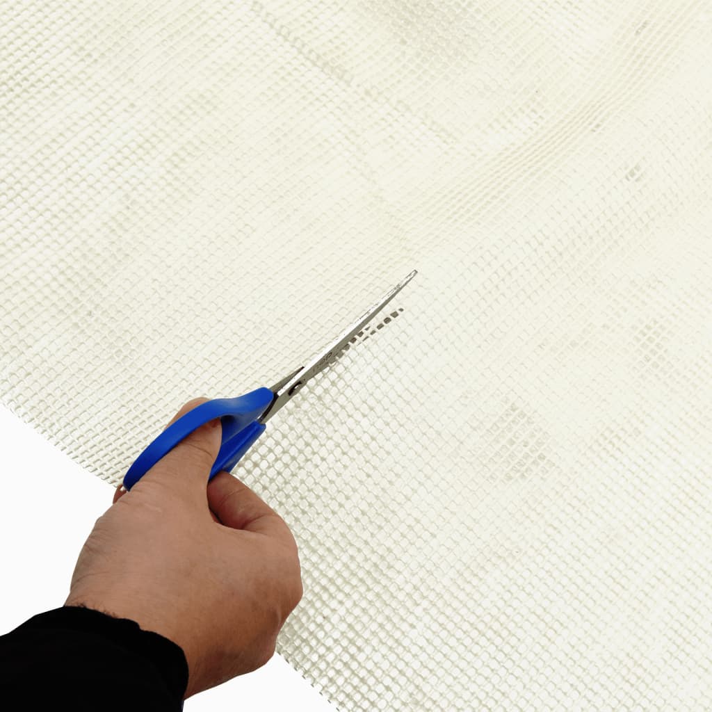 Vidaxl Zelt Teppich 5x2,5 M cremefarben -gelöscht