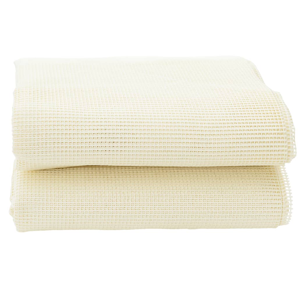 Vidaxl Zelt Teppich 6x2,5 M cremefarben