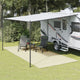 Vidaxl Zelt Teppich 6x2,5 M cremefarben