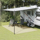 Vidaxl Zelt Teppich 5x3 m cremefärt