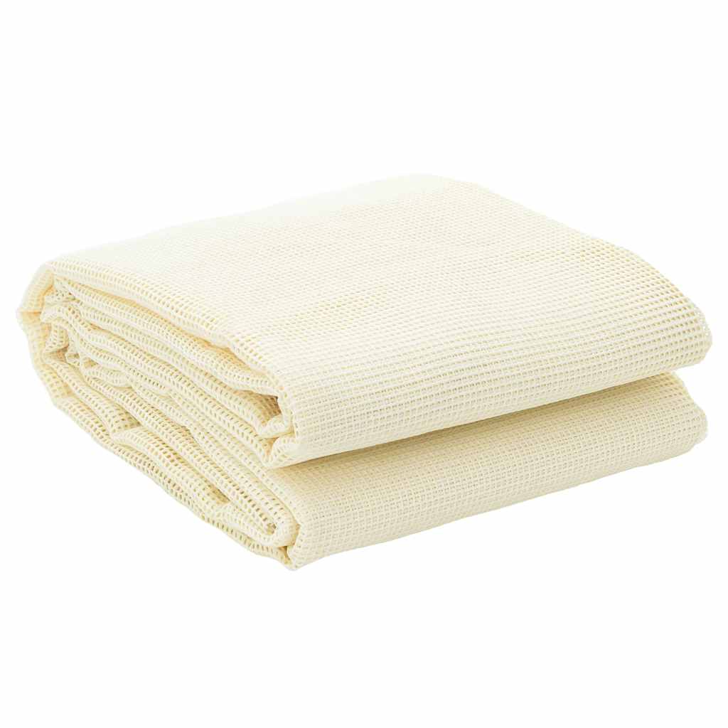 Vidaxl Zelt Teppich 6x3 m cremefarben