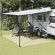 Vidaxl Zelt Teppich 6x3 m cremefarben