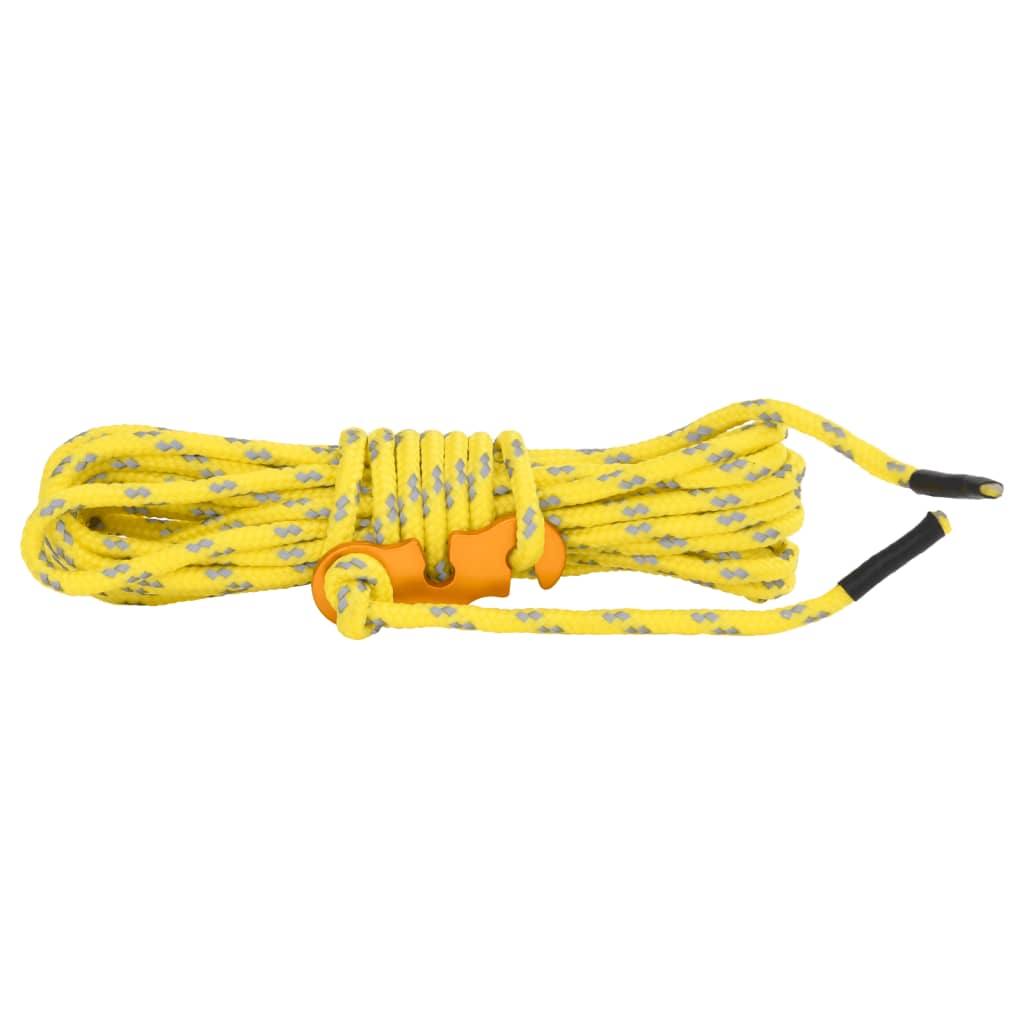 Vidaxl Zentscheer -Linien mit Spannern 8 St. 4 m 4 mm