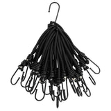 Vidaxl spanelastisch mit Haken 25 St 17 cm - afbeelding 1