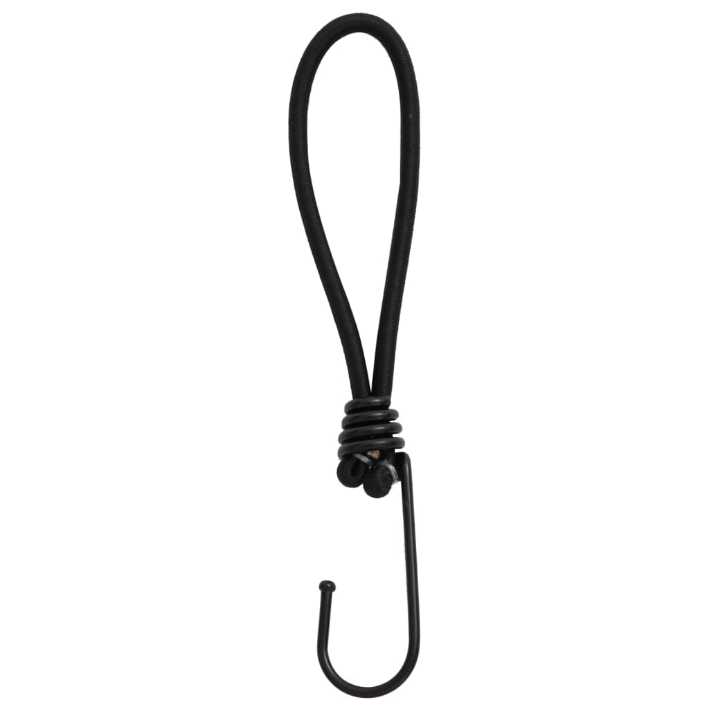 Vidaxl spanelastisch mit Haken 25 St 17 cm