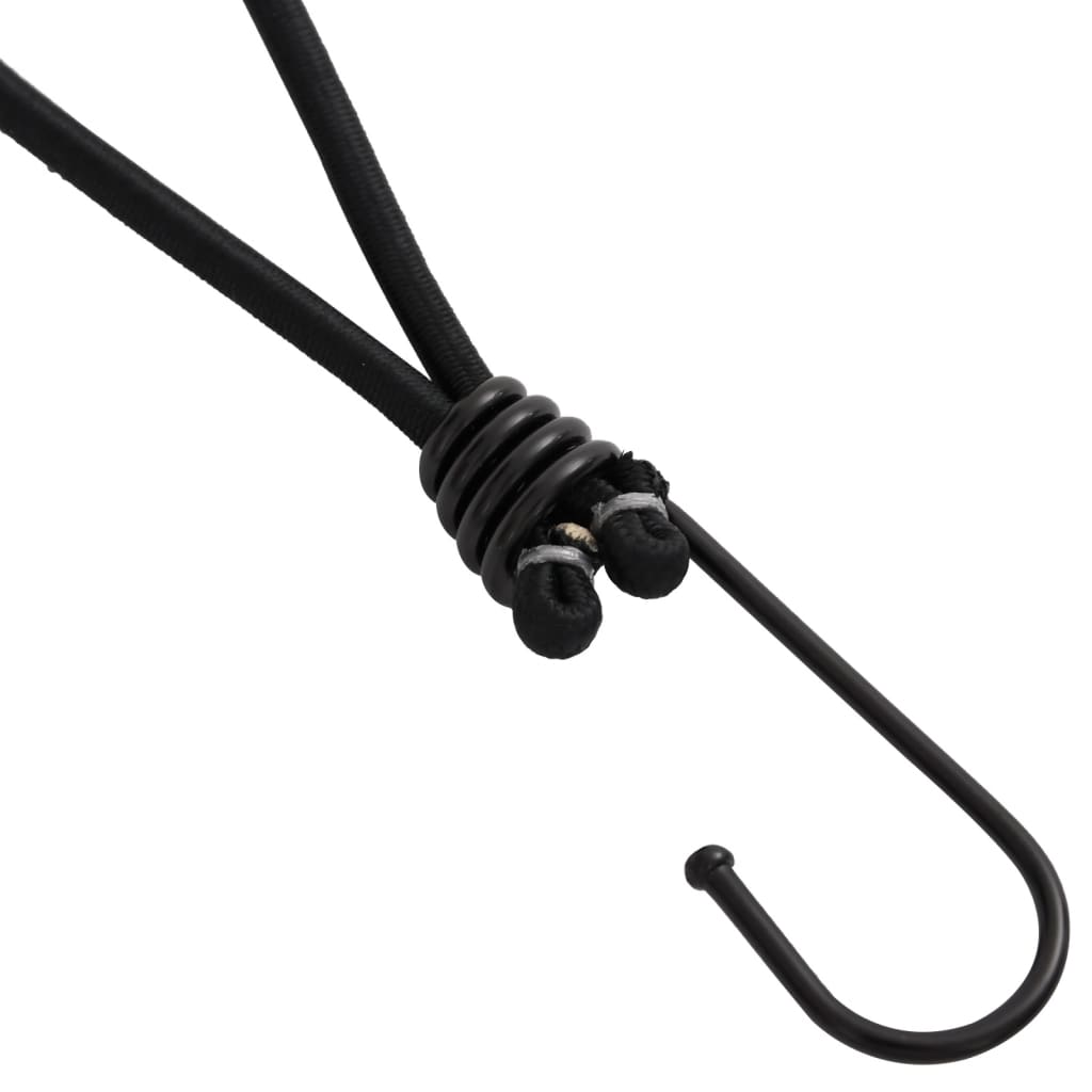 Vidaxl spanelastisch mit Haken 25 St 17 cm