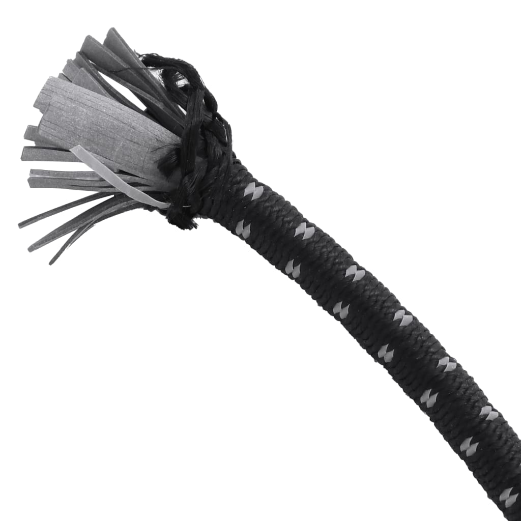 Vidaxl Spanngummis mit reflektierenden Streifen und Haken 10 Stück 38 cm