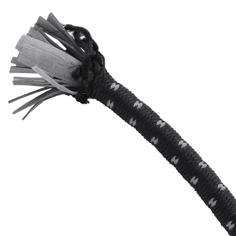 Vidaxl Spanngummis mit reflektierenden Streifen und Haken 10 Stück 38 cm