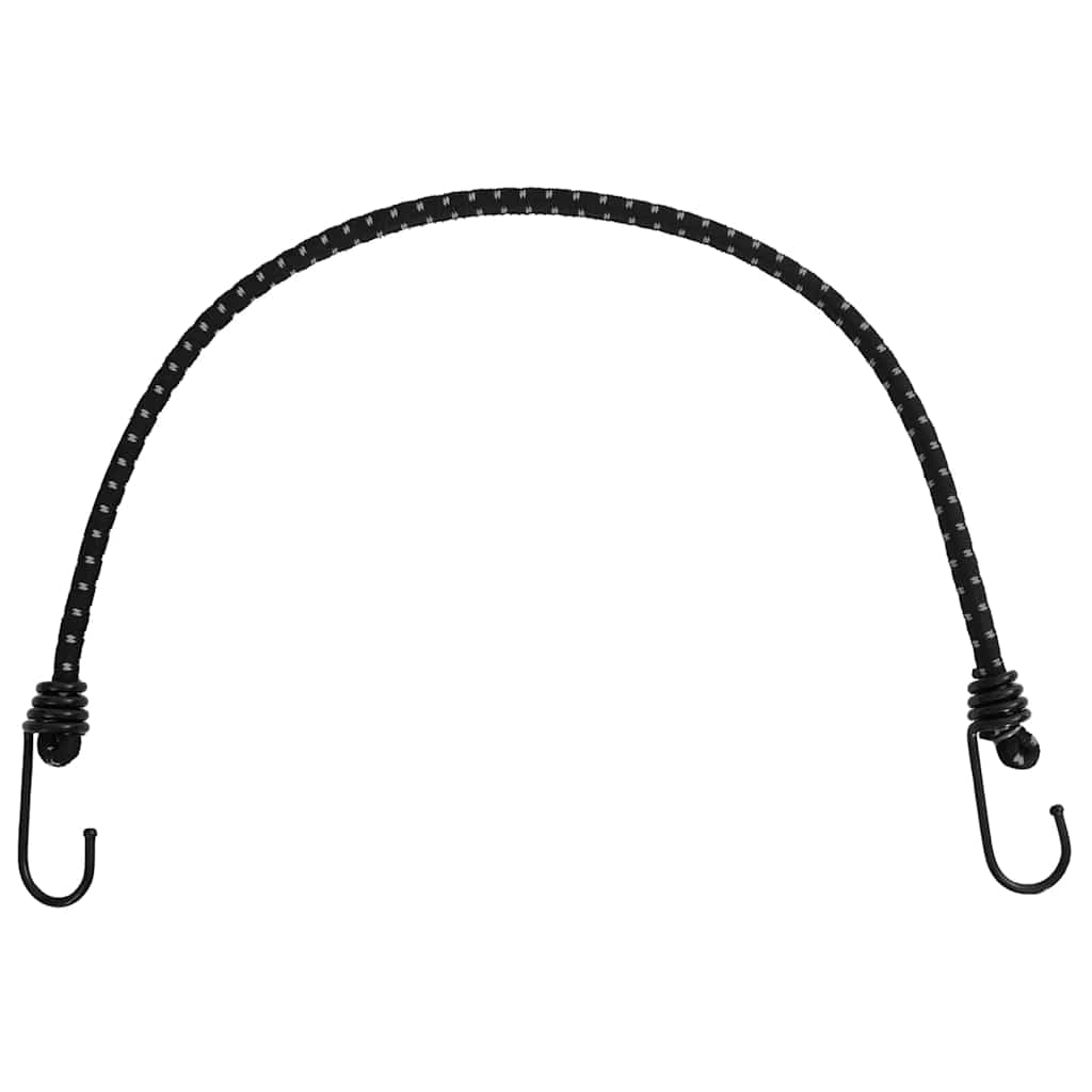 Vidaxl Spanelastics mit reflektierenden Comics und Haken 25 Teile 59 cm