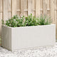 Vidaxx Pflanzgefäß 80x36x35 cm Polypropylen weiß