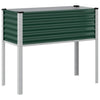 VIDAXL -Planungsbox 100x41x90 cm Stahlgrün