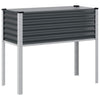 VIDAXL -Planungsbox 100x41x90 cm Stahl Anthrazit -gelöscht