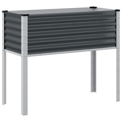 VIDAXL -Planungsbox 100x41x90 cm Stahl Anthrazit -gelöscht