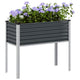 VIDAXL -Planungsbox 100x41x90 cm Stahl Anthrazit -gelöscht