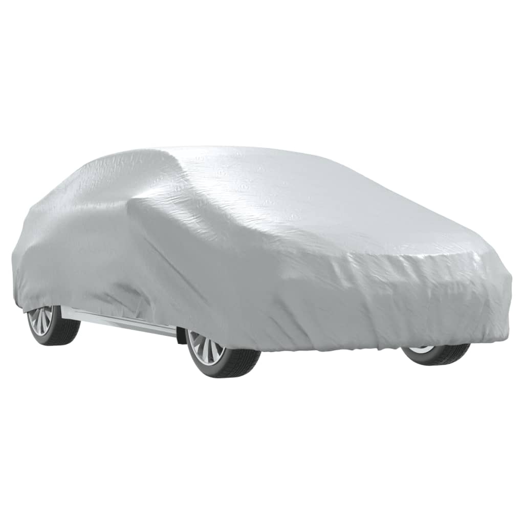 Vidaxl Autohoes für Limousine mit Streusel Es ist völlig silberfarben