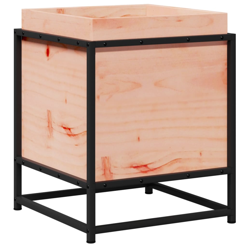 VIDAXL -Planungsbox 40x40x50 cm Solid Douglashout