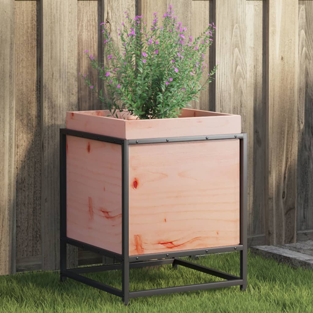 VIDAXL -Planungsbox 40x40x50 cm Solid Douglashout