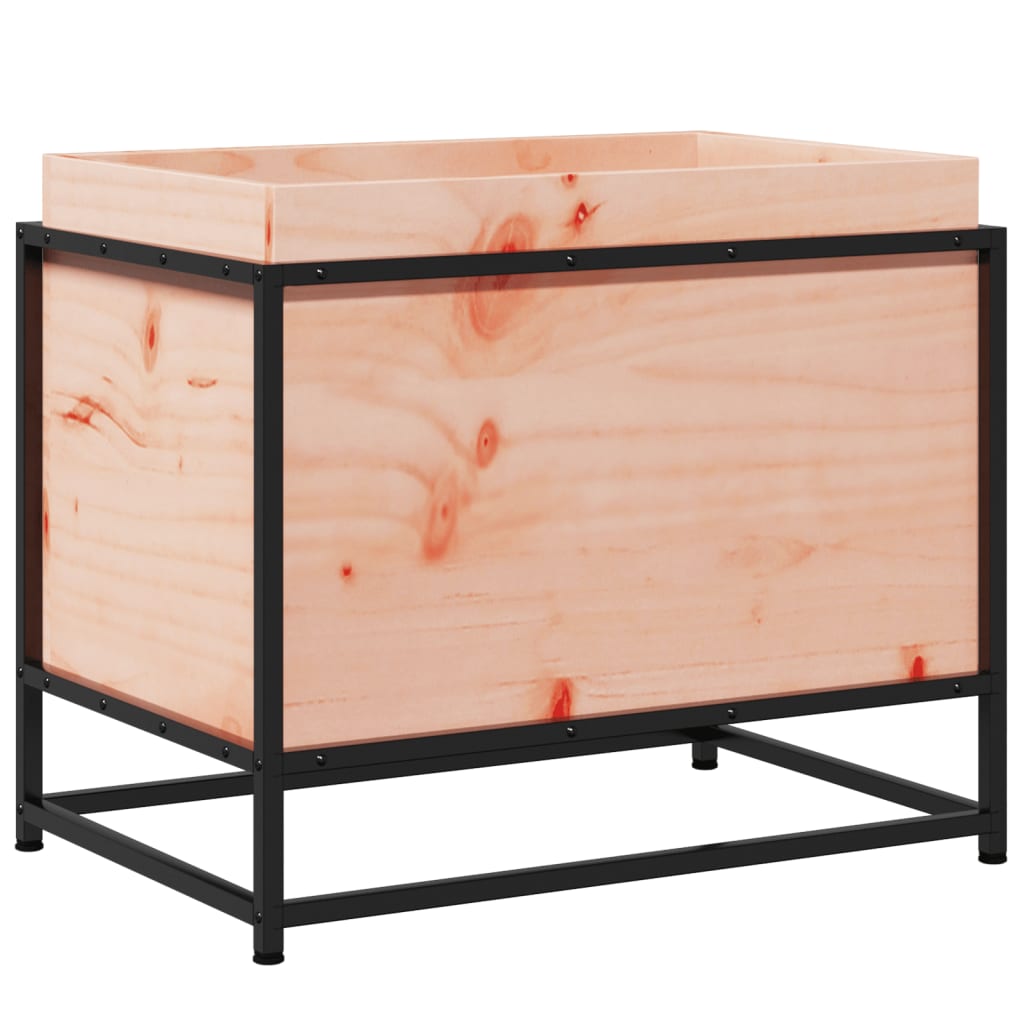 VIDAXL -Planungsbox 60x40x50 cm Solid Douglashout