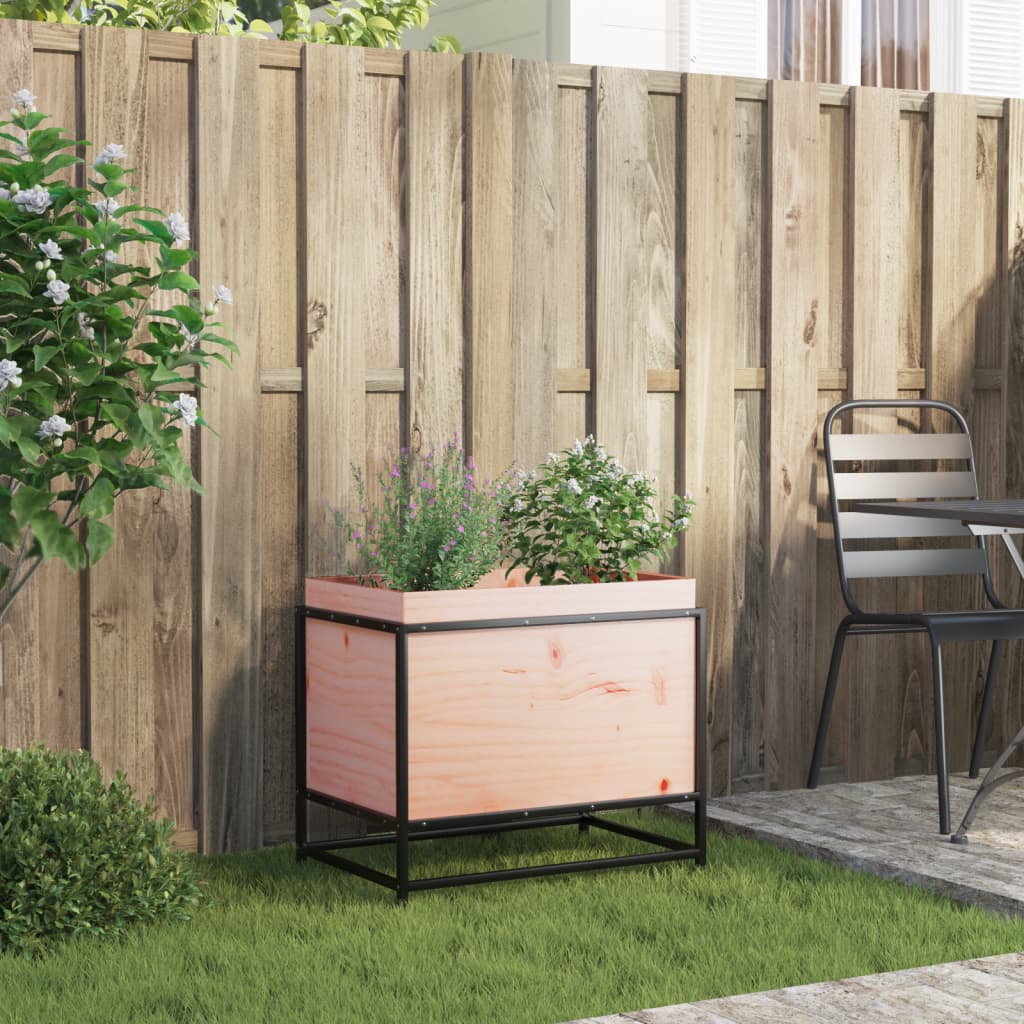 VIDAXL -Planungsbox 60x40x50 cm Solid Douglashout