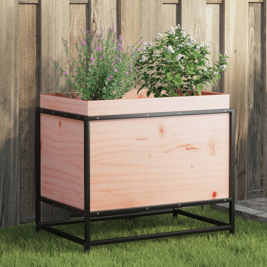 VIDAXL -Planungsbox 60x40x50 cm Solid Douglashout