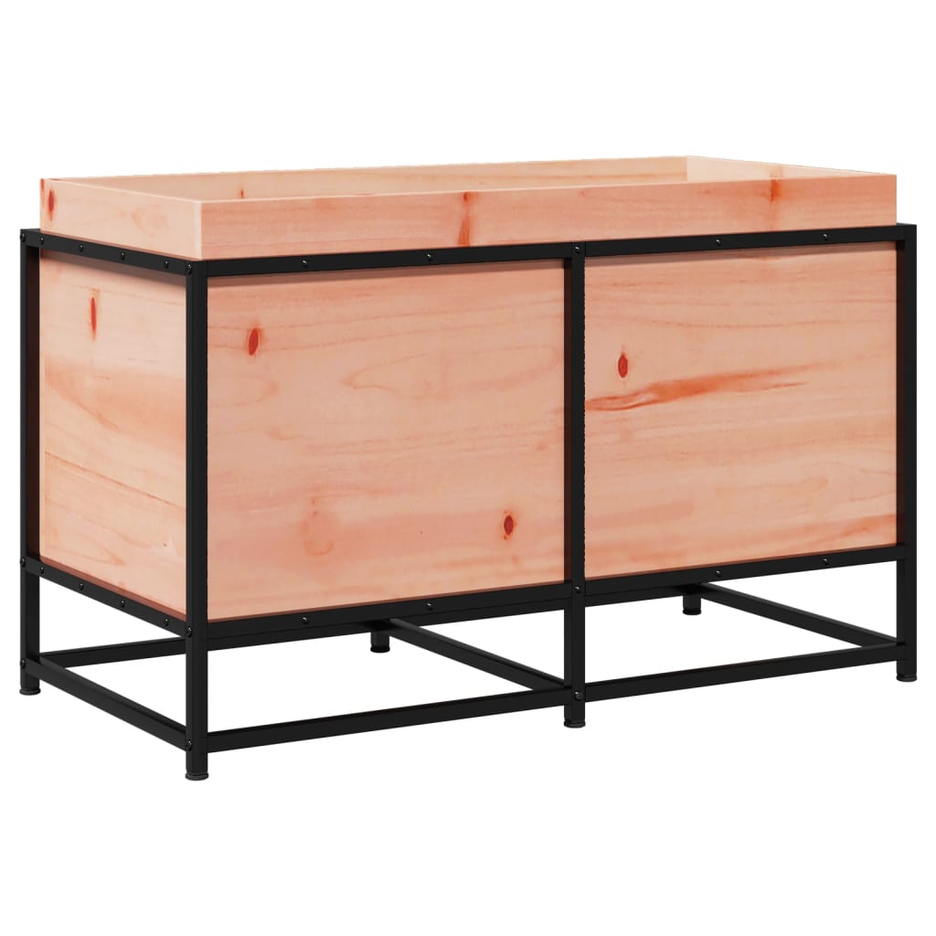 VIDAXL -Planungsbox 80x40x50 cm Solid Douglashout