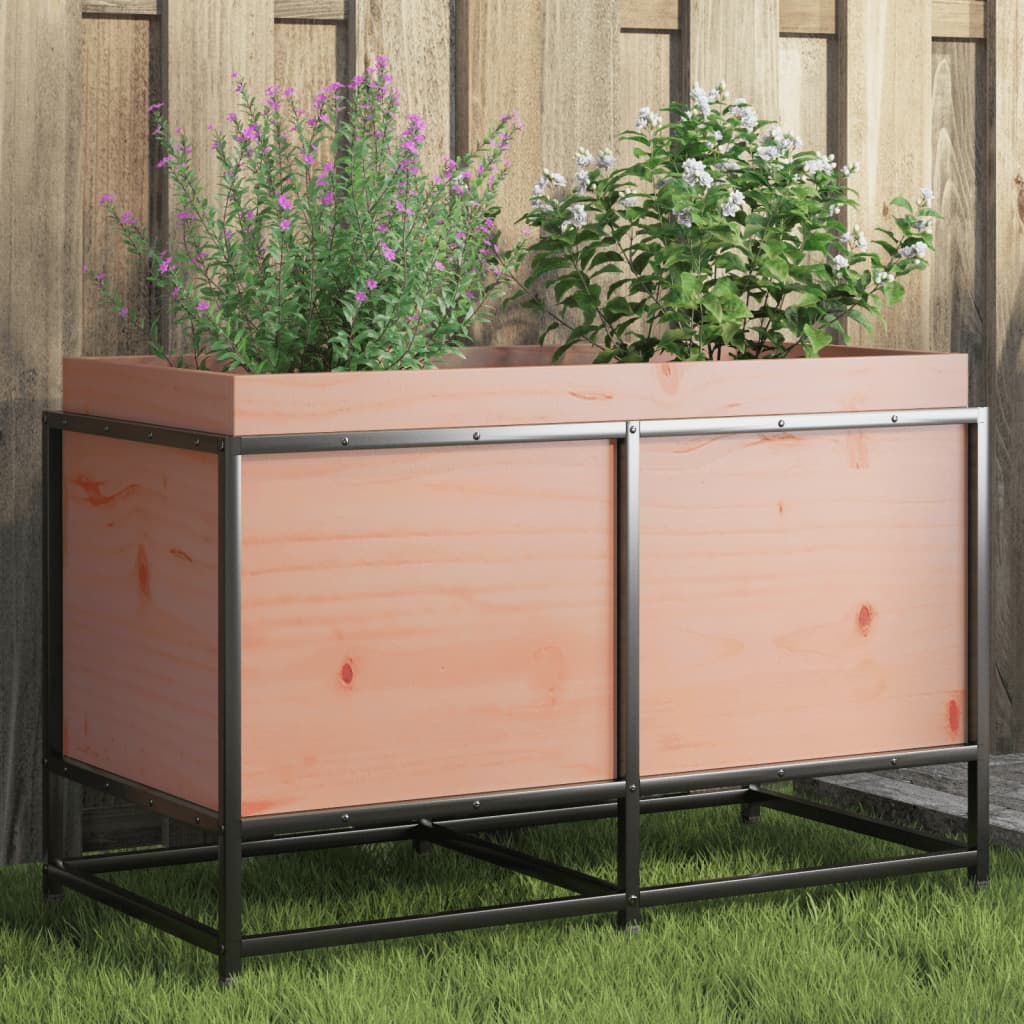VIDAXL -Planungsbox 80x40x50 cm Solid Douglashout