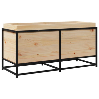 VIDAXL -Planungsbox 100x40x50 cm Festkiefer