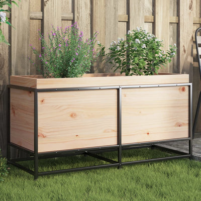 VIDAXL -Planungsbox 100x40x50 cm Festkiefer