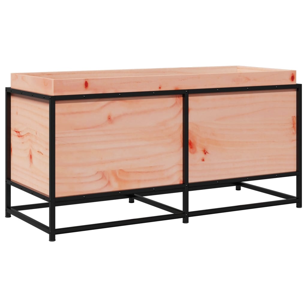 VIDAXL -Planungsbox 100x40x50 cm Solid Douglashout