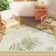 VIDAXL -Teppich für die Innenseite außerhalb von 120 x 180 cm, mehrfach gelöscht - afbeelding 3