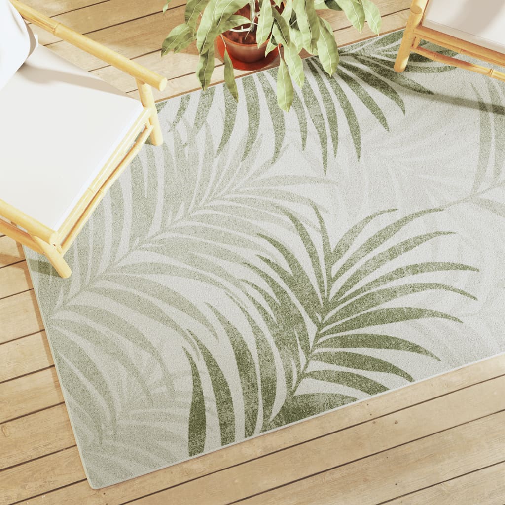 VIDAXL -Teppich für die Innenseite außerhalb von 120 x 180 cm, mehrfach gelöscht