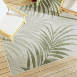 VIDAXL -Teppich für die Innenseite außerhalb von 160 x 230 cm, mehrfach gelöscht - afbeelding 1