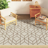 VIDAXL -Teppich für die Innenseite außerhalb von 160 x 230 cm, mehrfach gelöscht - afbeelding 3