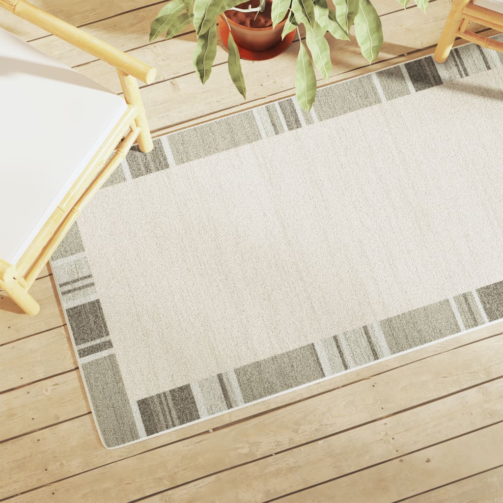 VIDAXL -Teppich für die Innenseite außerhalb von niedrigem Schall 80x150 cm Multi -Colored