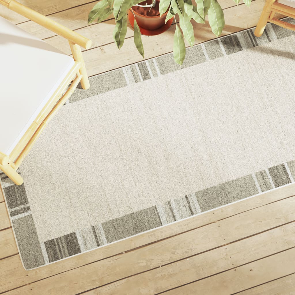 VIDAXL -Teppich für die Innenseite außerhalb von niedrigem Schall 80x300 cm Multi -Colored