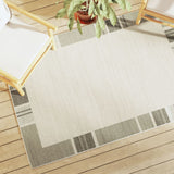 VIDAXL -Teppich für die Innenseite außerhalb von 120 x 180 cm, mehrfach gelöscht - afbeelding 1