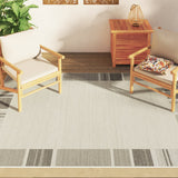 VIDAXL -Teppich für die Innenseite außerhalb von 160 x 230 cm, mehrfach gelöscht - afbeelding 3