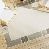 VIDAXL -Teppich für die Innenseite außerhalb von 160 x 230 cm, mehrfach gelöscht - afbeelding 1