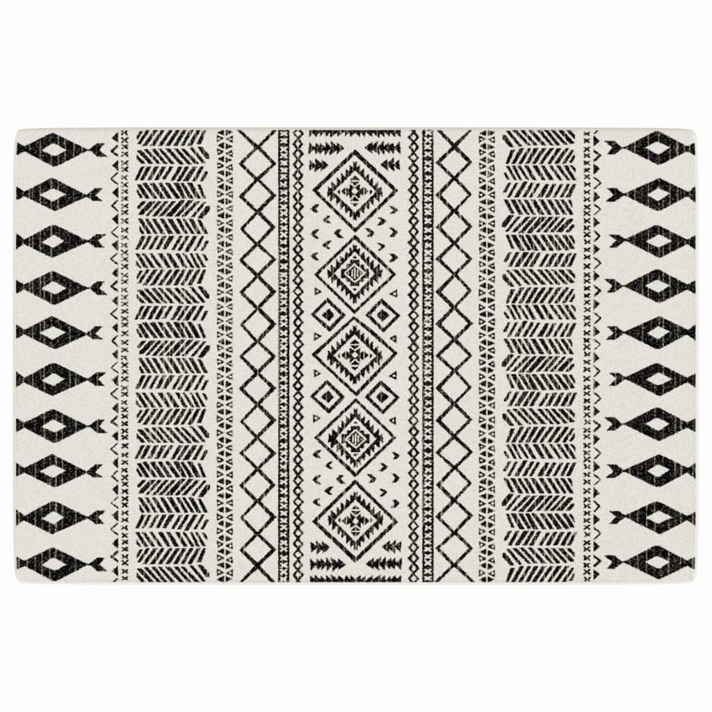 VIDAXL -Teppich für die Innenseite außerhalb von 120 x 180 cm, mehrfach gelöscht