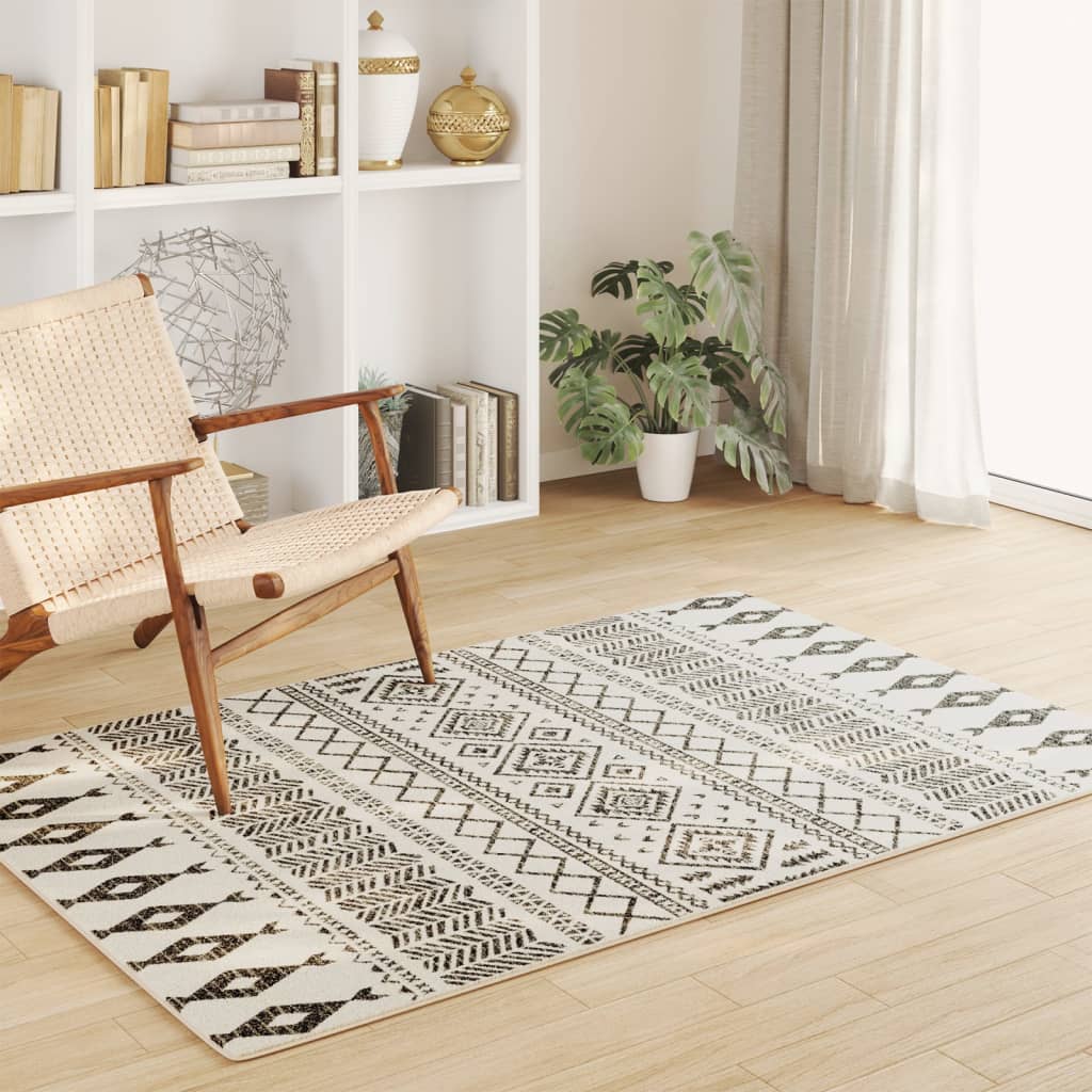 VIDAXL -Teppich für die Innenseite außerhalb von 120 x 180 cm, mehrfach gelöscht