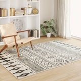 VIDAXL -Teppich für die Innenseite außerhalb von 160 x 230 cm, mehrfach gelöscht - afbeelding 1